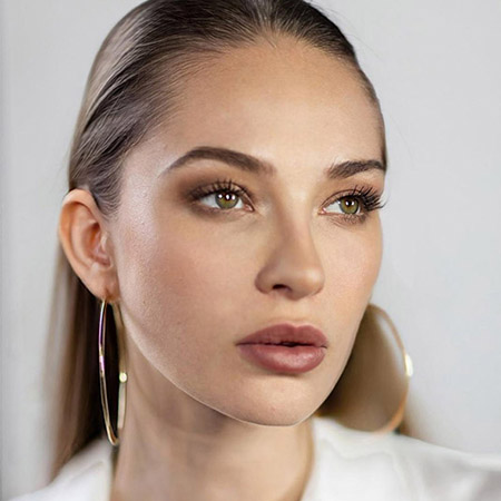 foto profilo modella